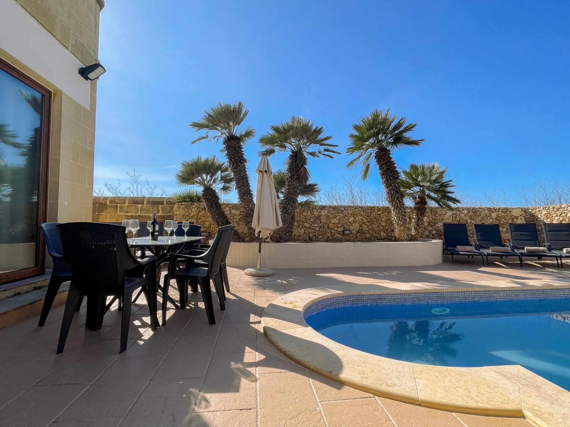 Villa Fieldend - Gozo Holiday Home Арб Екстер'єр фото