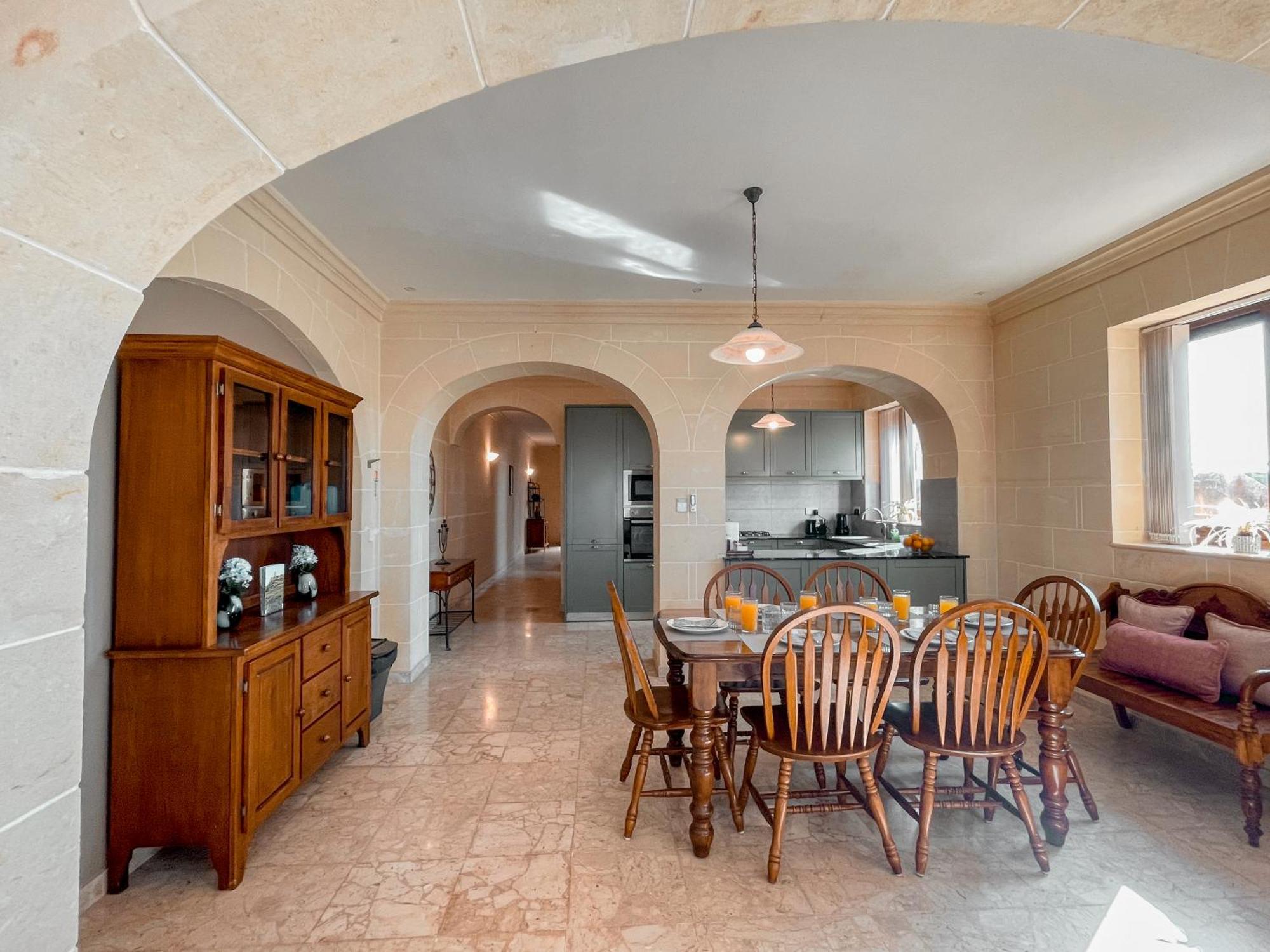 Villa Fieldend - Gozo Holiday Home Арб Екстер'єр фото