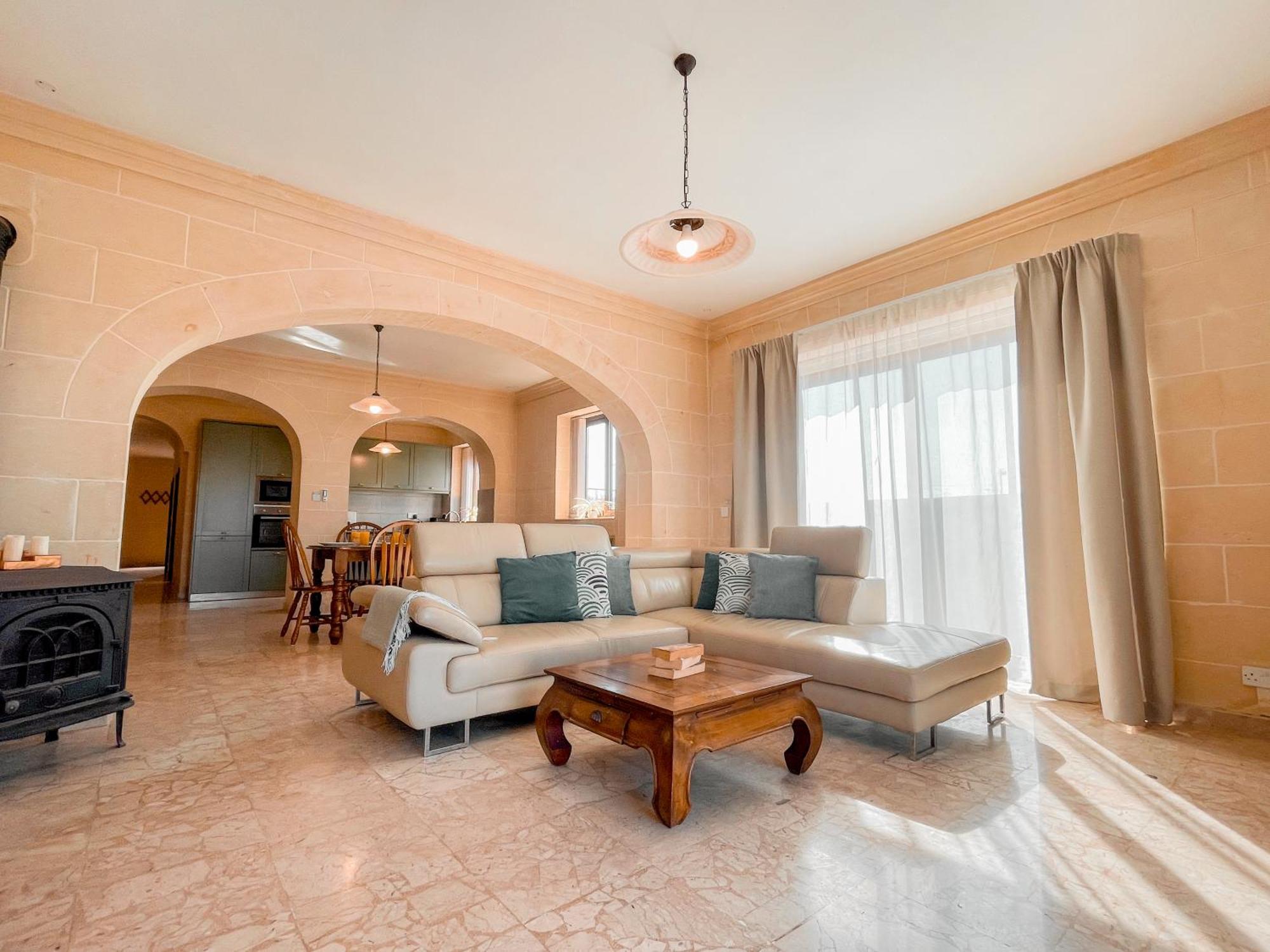 Villa Fieldend - Gozo Holiday Home Арб Екстер'єр фото