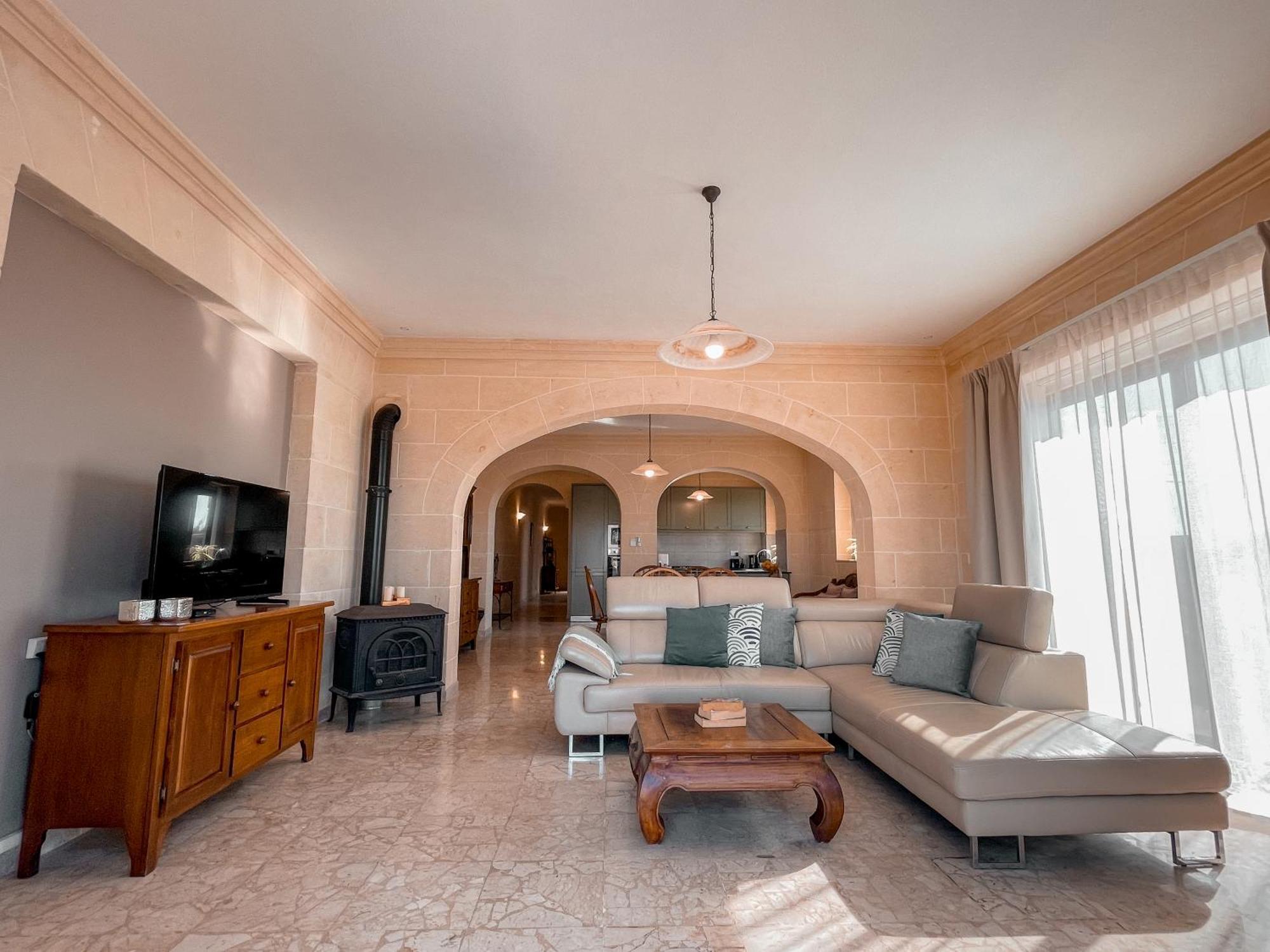 Villa Fieldend - Gozo Holiday Home Арб Екстер'єр фото